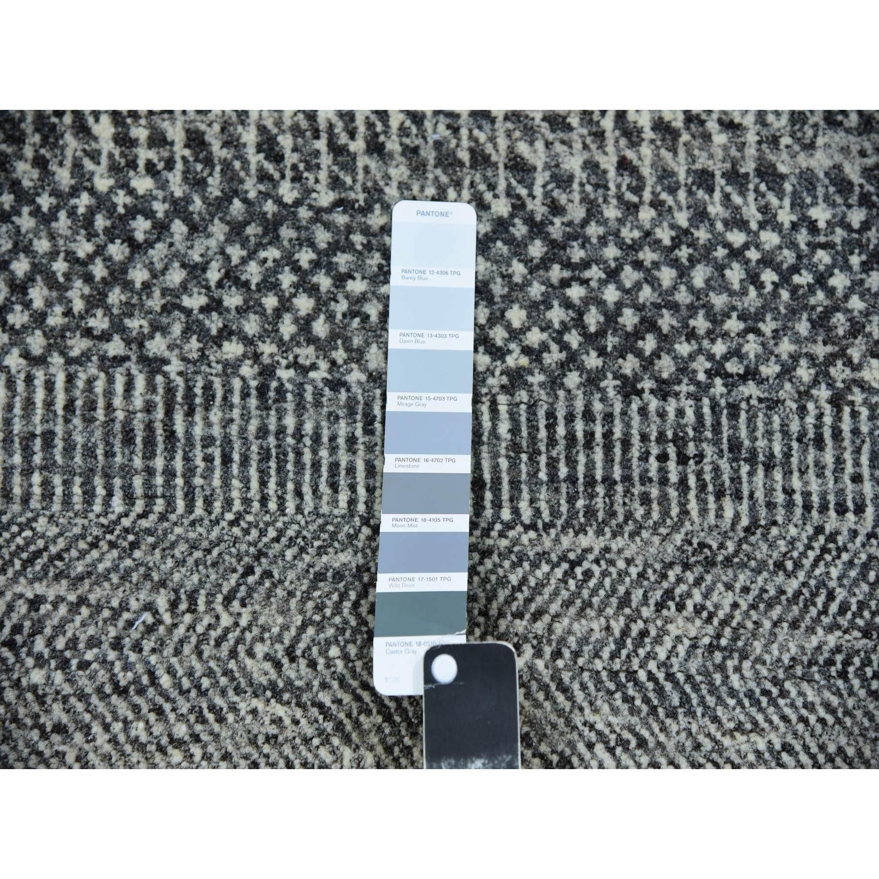 Indiano Tappeto orientale moderno 4'x10'2