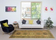 4x11.2 Ft Kitchen Rug. Vintage Runner Rug. Hallway Rug. Stair Rug. Corridor Rug