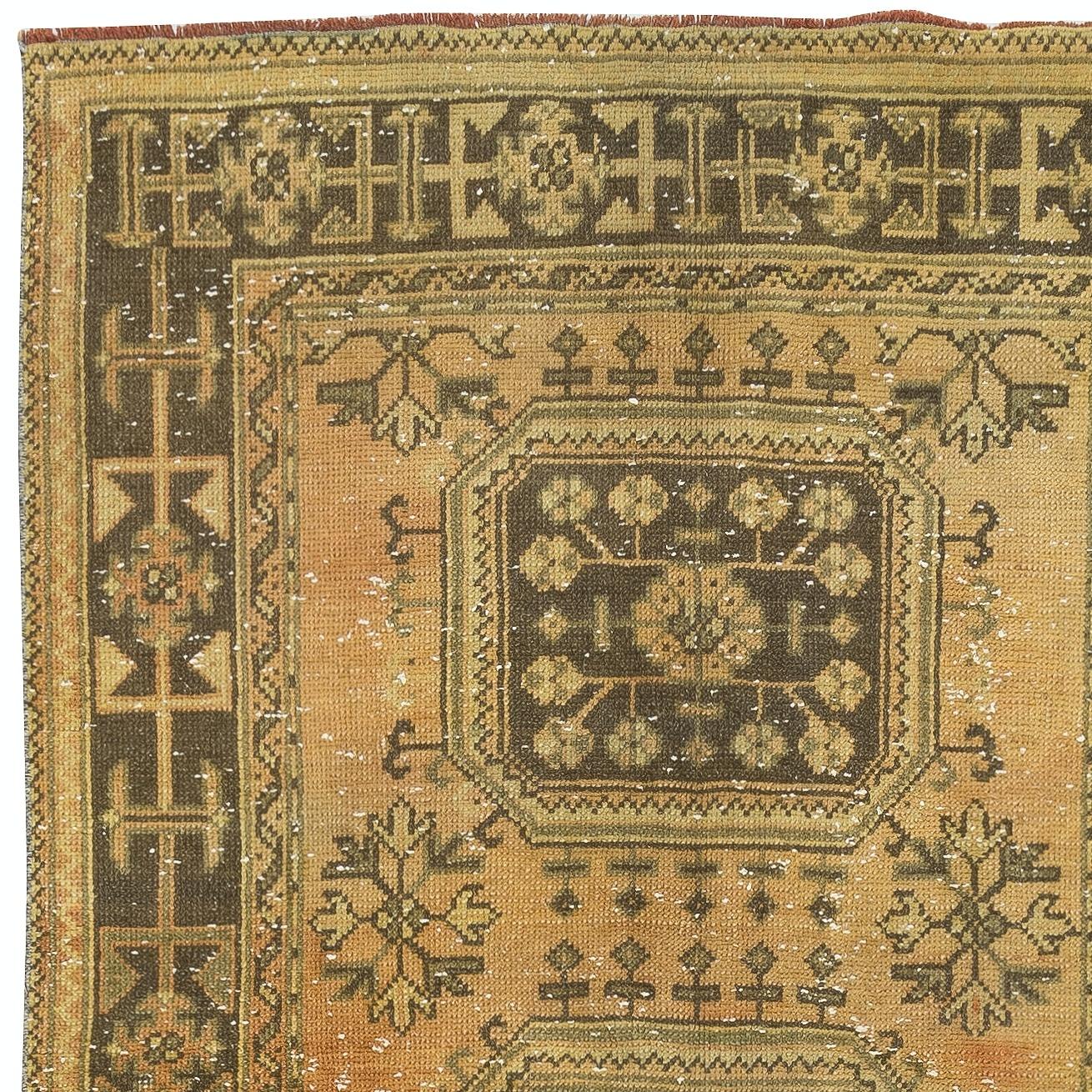 Alfombra de cocina de 4x11,2 pies. Alfombra Runner Vintage. Alfombra de pasillo. Alfombra de escalera. Alfombra de pasillo Turco en venta