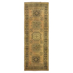 4x11.2 Ft Kitchen Rug. Vintage Runner Rug. Hallway Rug. Stair Rug. Corridor Rug