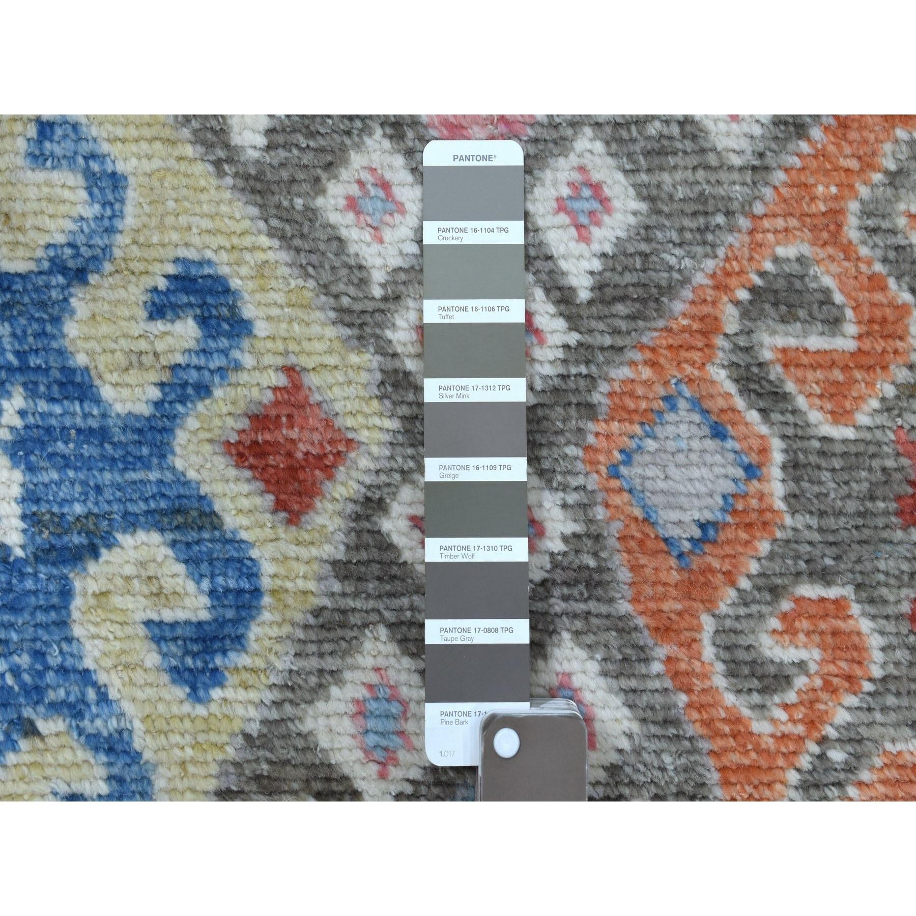 Medievale Tappeto Runner Orientale 4'x11'8