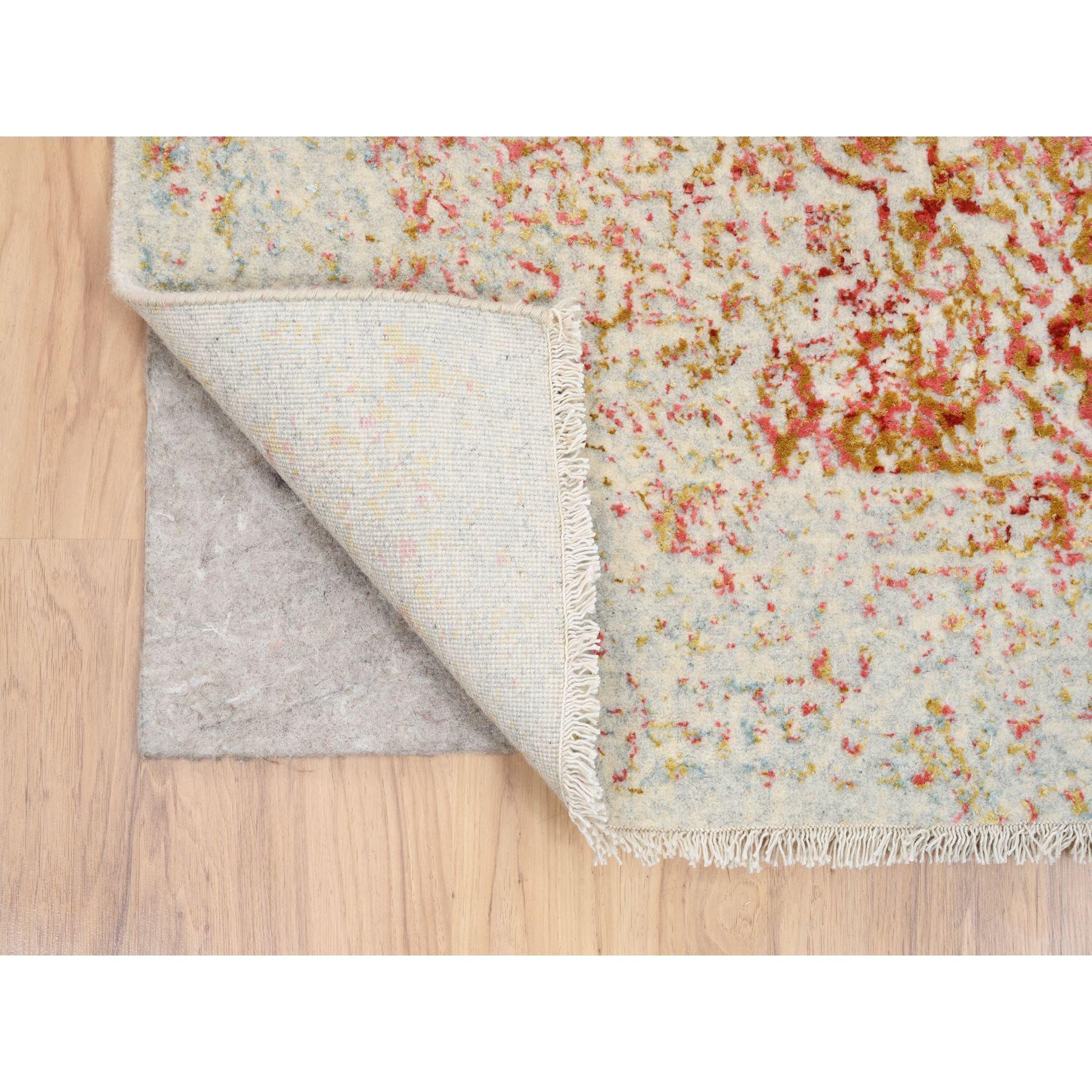 Medievale Tappeto Runner largo 4'x11'9