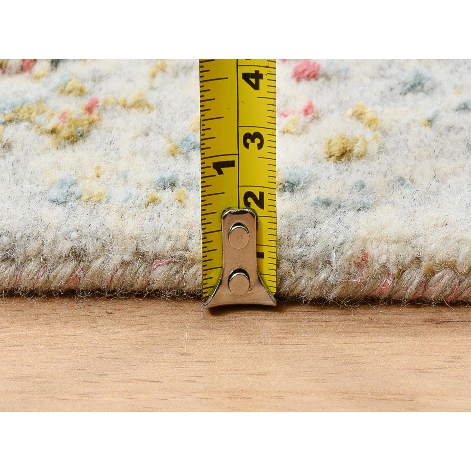 XXI secolo e contemporaneo Tappeto Runner largo 4'x11'9