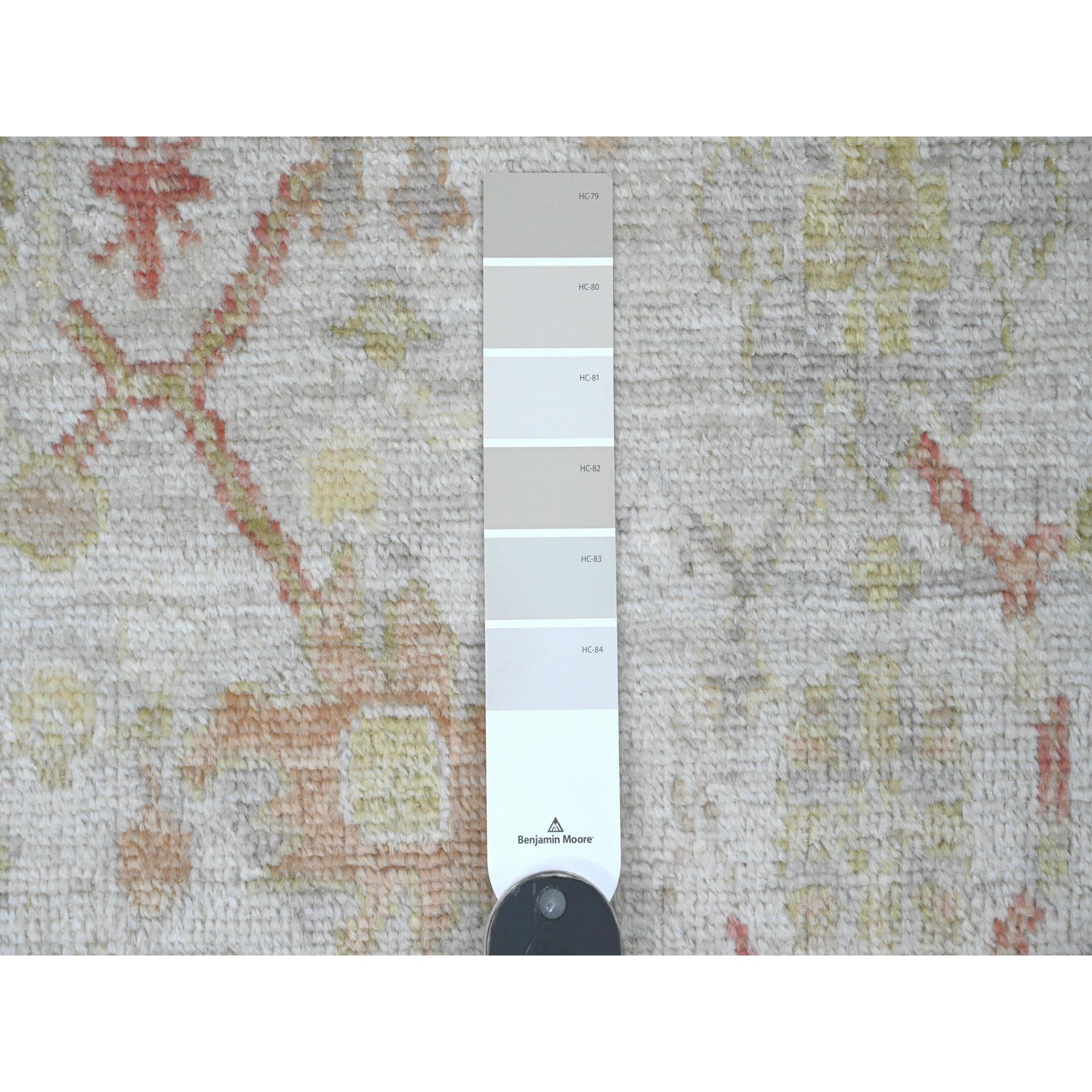 Afghano Tappeto Runner in Lana 4'x11'9