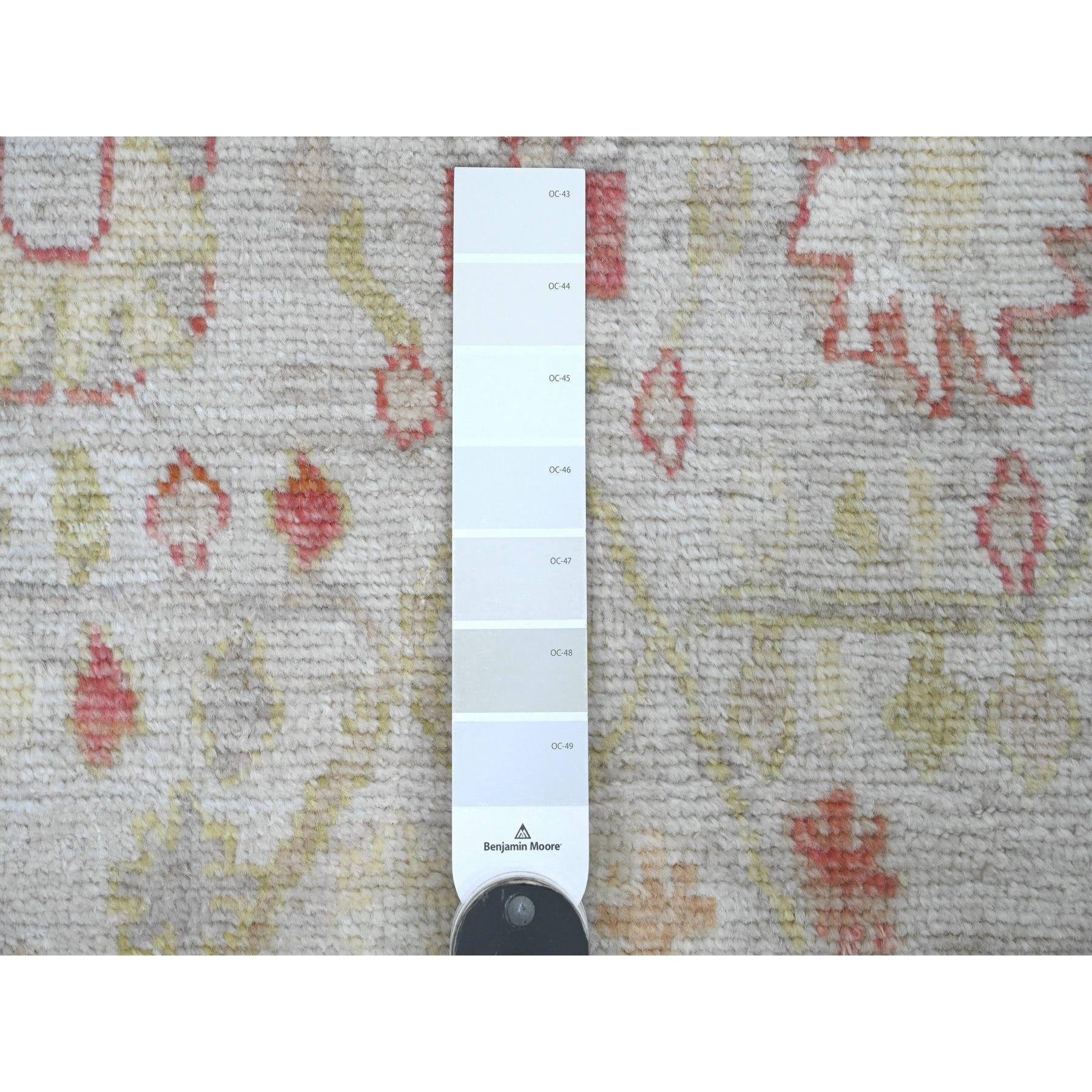 Afghano Tappeto Runner in lana 4'x11'9