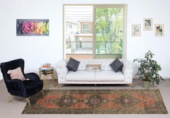 4x12.4 Ft Hallway Runner. Kitchen Rug. Corridor Rug. Stair Rug. Entryway Rug