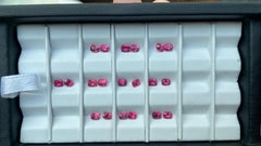 4x3mm Neon Hot Pink Spinel/Jedi Spinel/Mansin Spinel/Neon Hot Pink Spinels