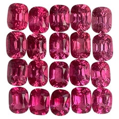 4x3mm Neon Hot Pink Spinel/Jedi Spinel/Mansin Spinel/Neon Hot Pink Spinels