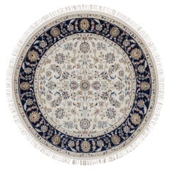 4
x4
Ivoire Tapis oriental rond en laine et soie 250 KPSI Nain noué à la main 4
x4
Ivoire Tapis oriental rond en laine et soie 250 KPSI Nain noué à la main