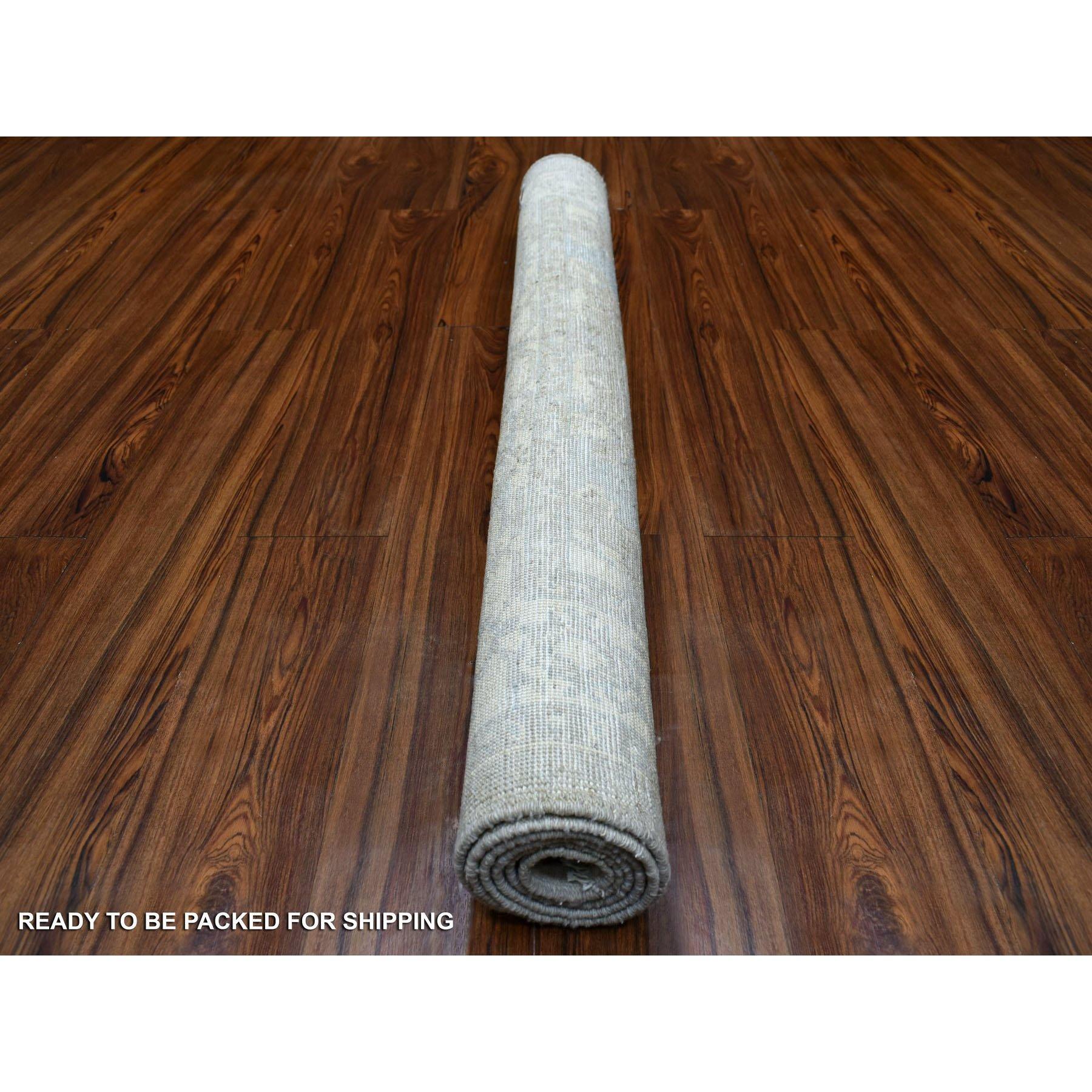 Afghan Tapis noué à la main 4'x5'3