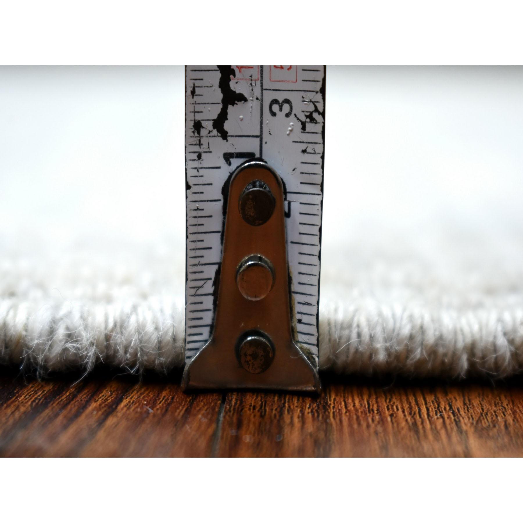 Noué à la main Tapis noué à la main 4'x5'3