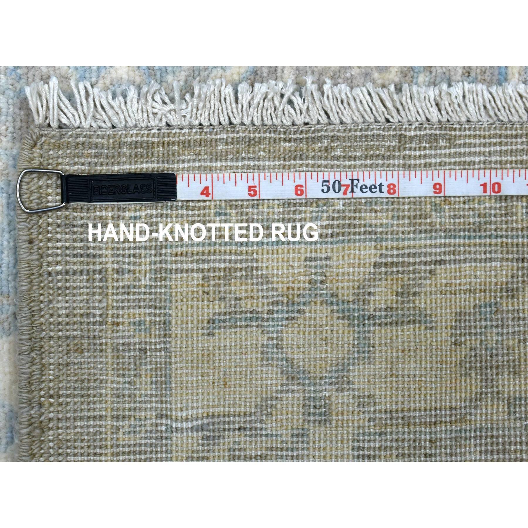 Tapis noué à la main 4'x5'3