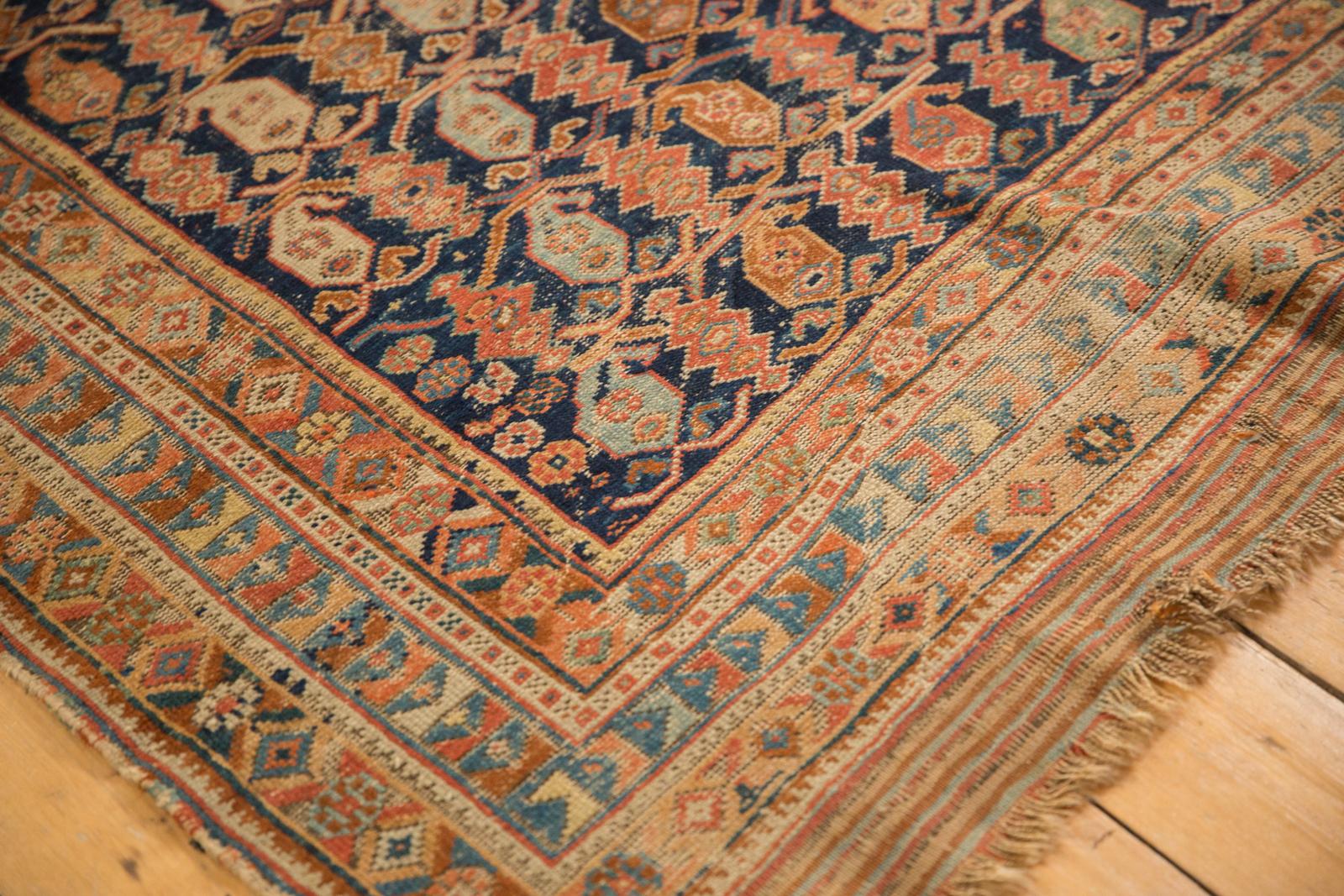 Persian Antique Afshar Rug For Sale