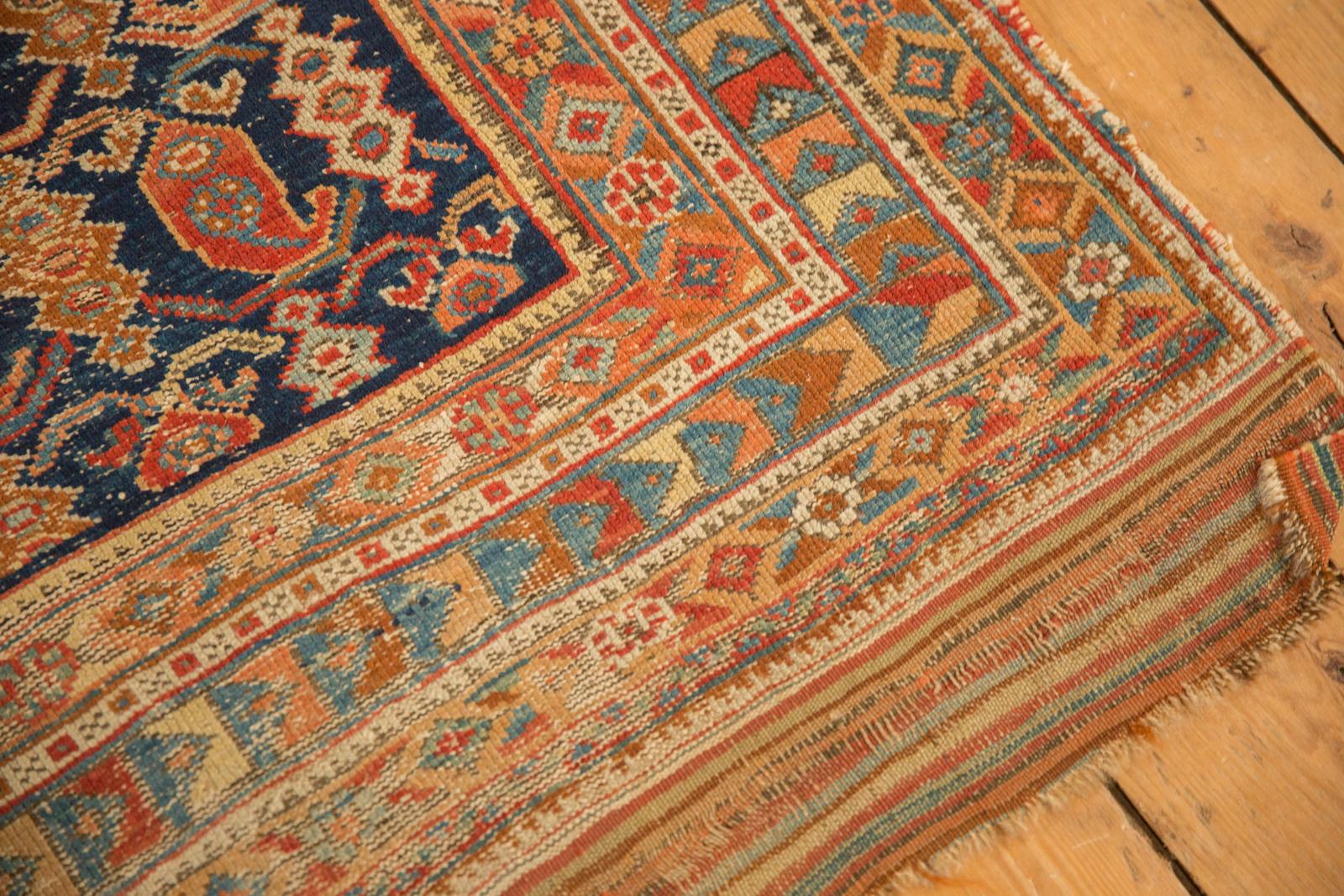 Antique Afshar Rug In Good Condition For Sale In Katonah, NY