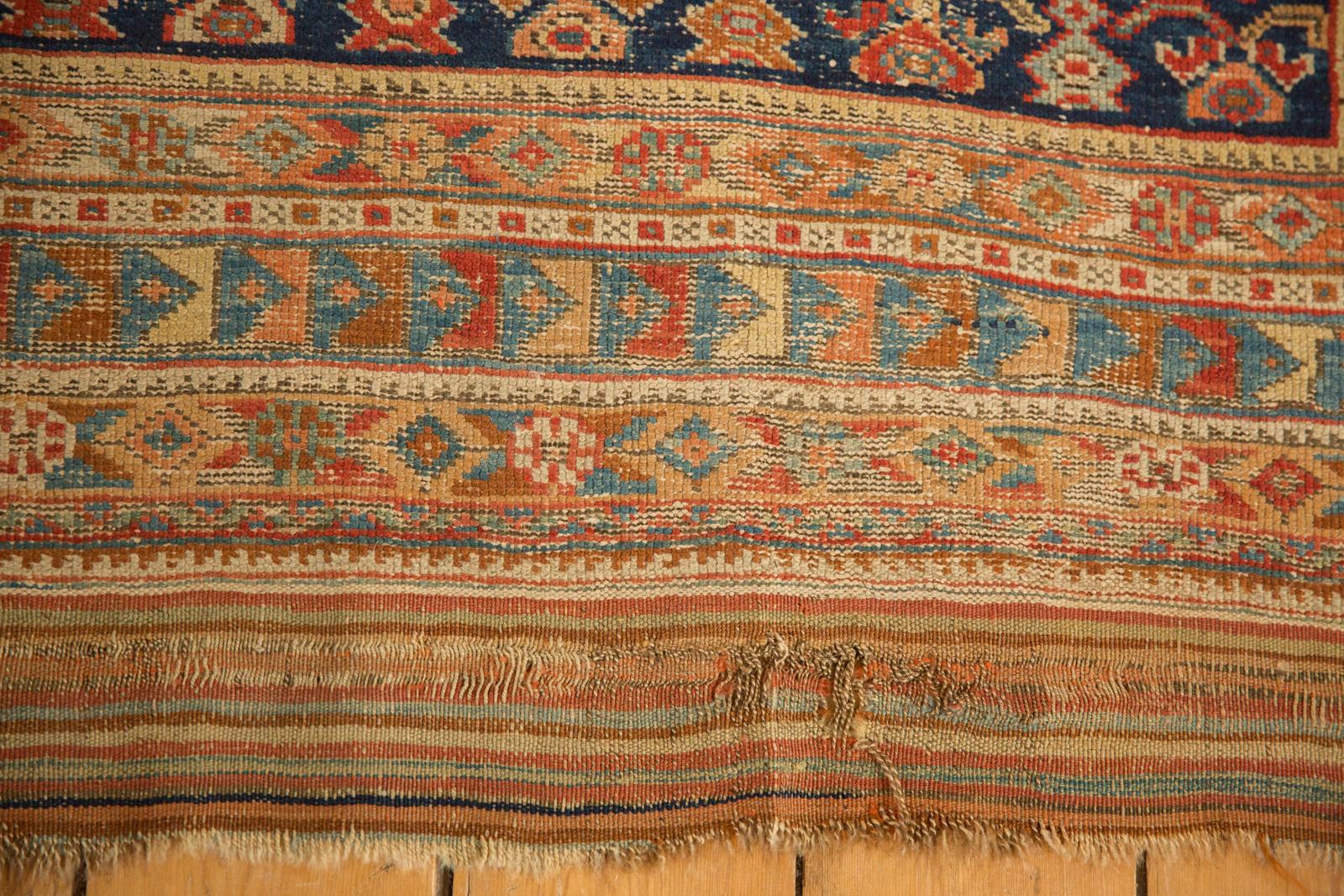 Wool Antique Afshar Rug For Sale