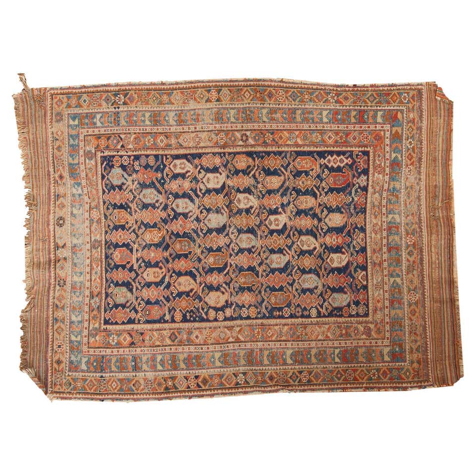 Antique Afshar Rug For Sale at 1stDibs