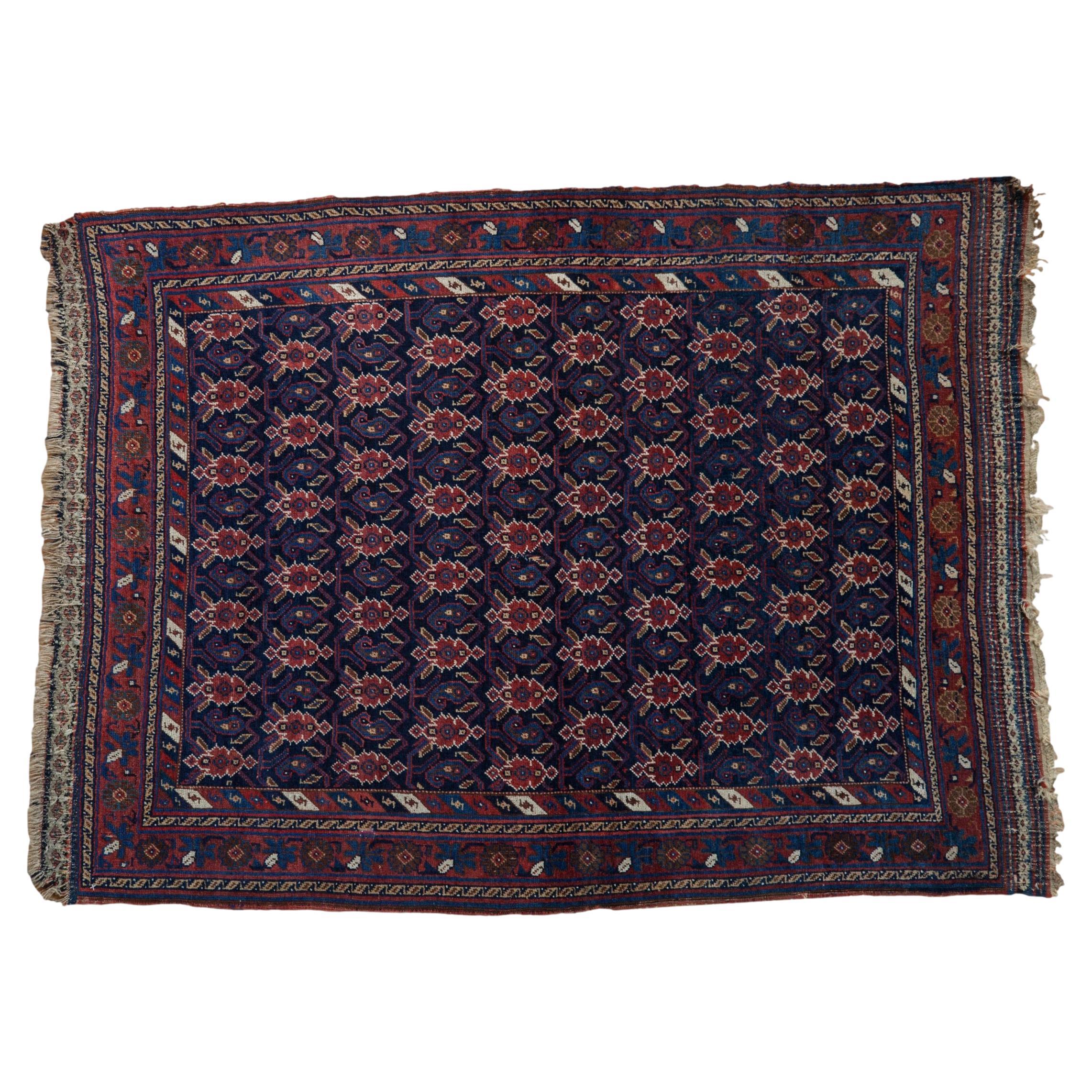 Antique Afshar Rug For Sale