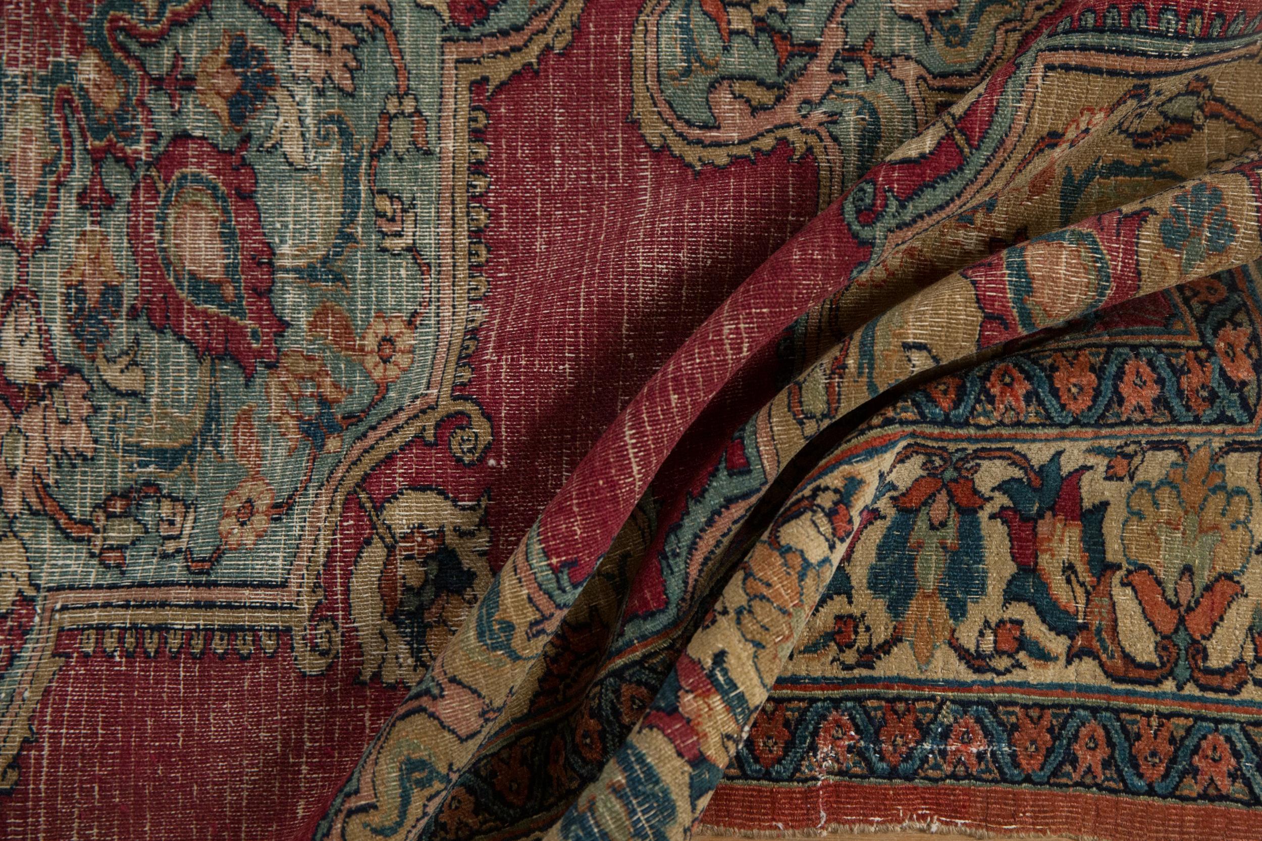 Antique Fine Doroksh Rug For Sale 1