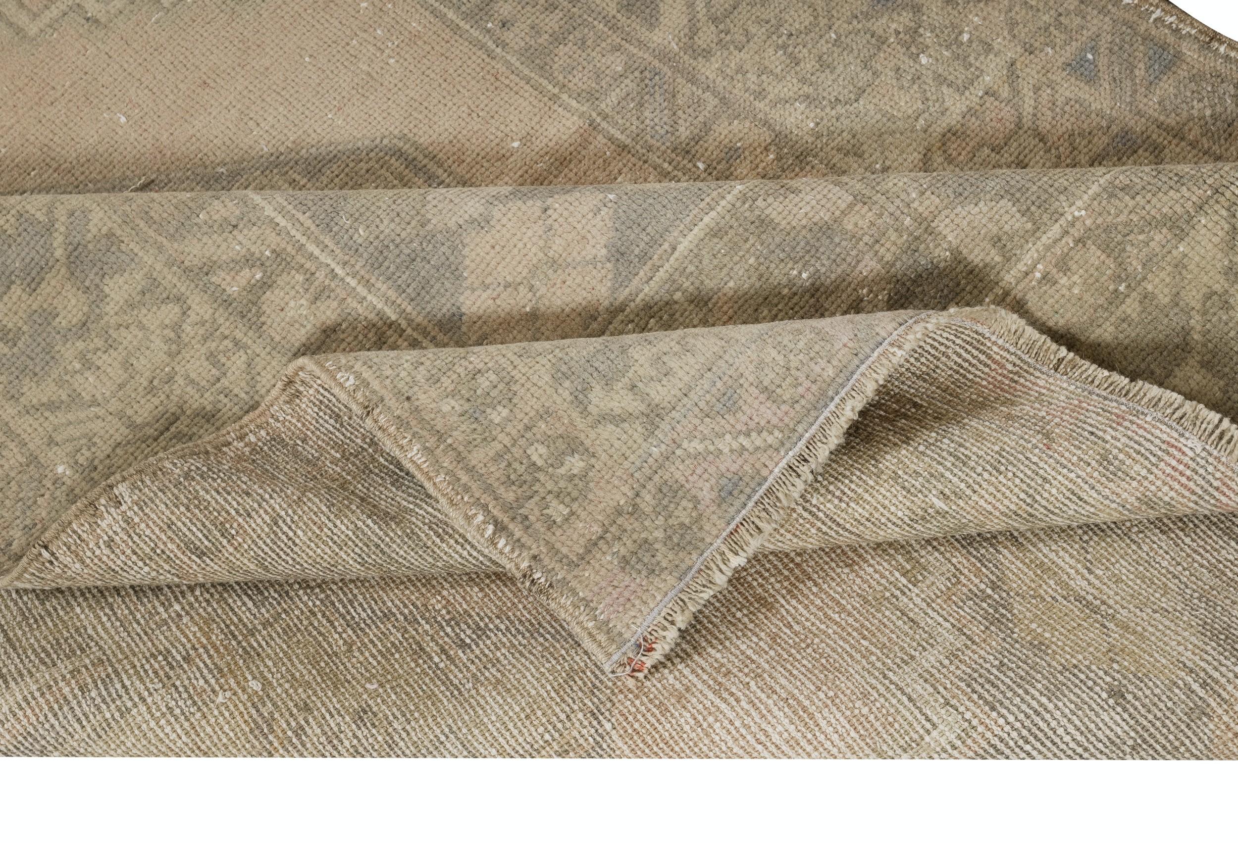 4x5.7 Ft Alfombra Vintage Tradicional para Casas de Campo, Interiores Rústicos y Tribales Turco en venta