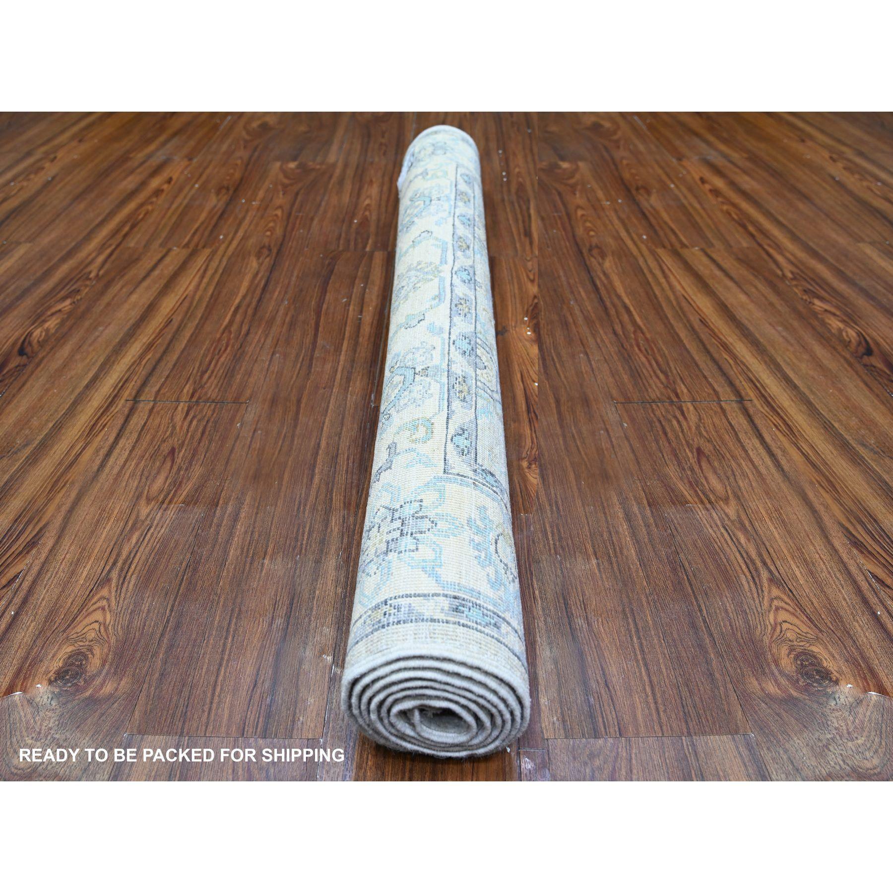 Afghano Tappeto 4'x5'9