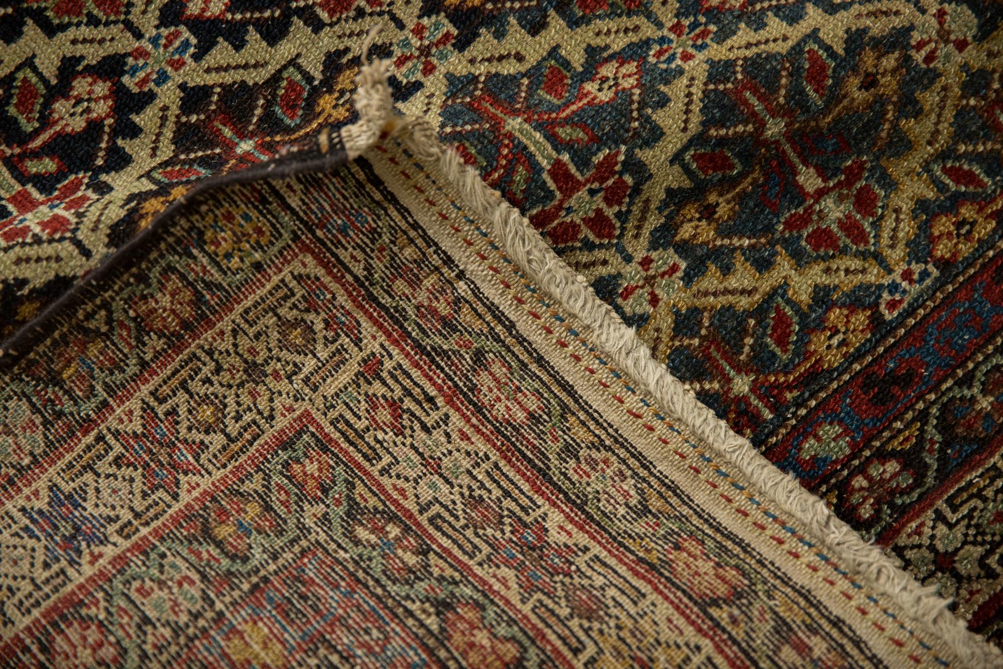 Antique Fine Malayer Rug For Sale 5