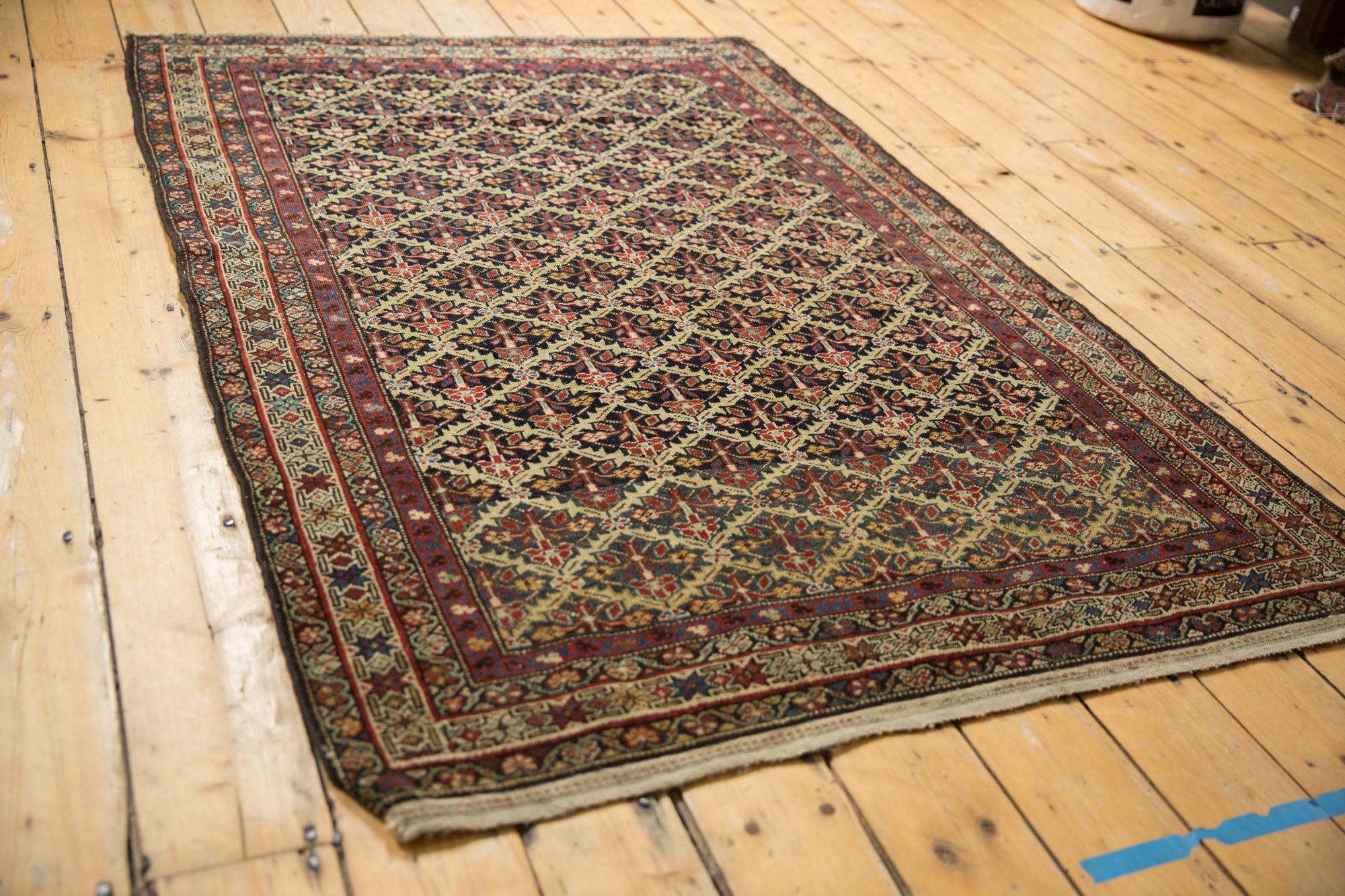 Antique Fine Malayer Rug For Sale 2