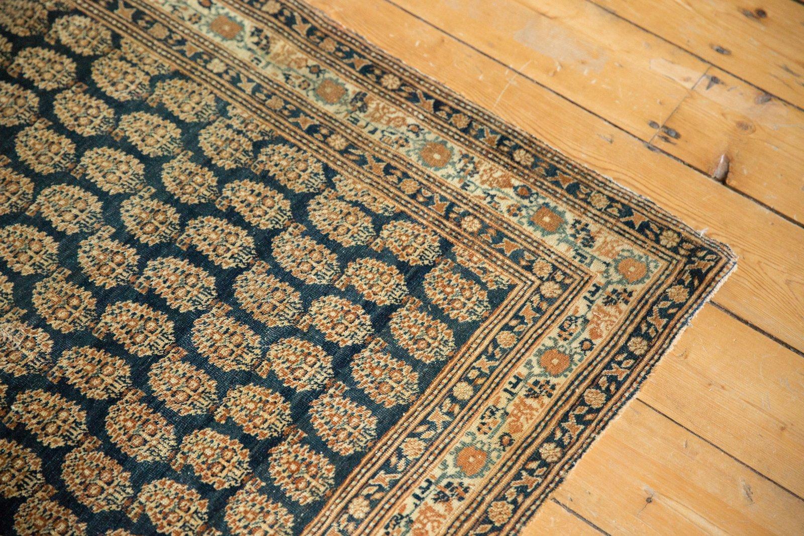 Wool Antique Haji Jalili Tabriz Rug For Sale