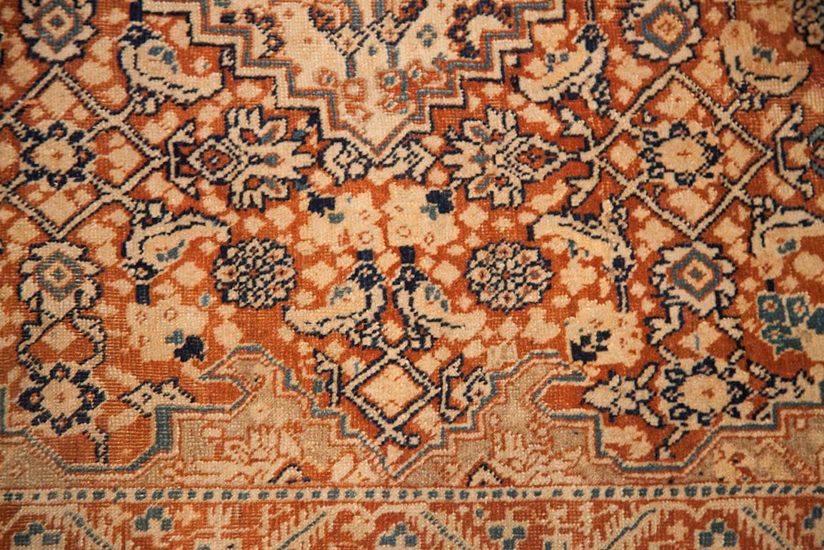 Antiker Täbriz-Teppich (Handgeknüpft) im Angebot