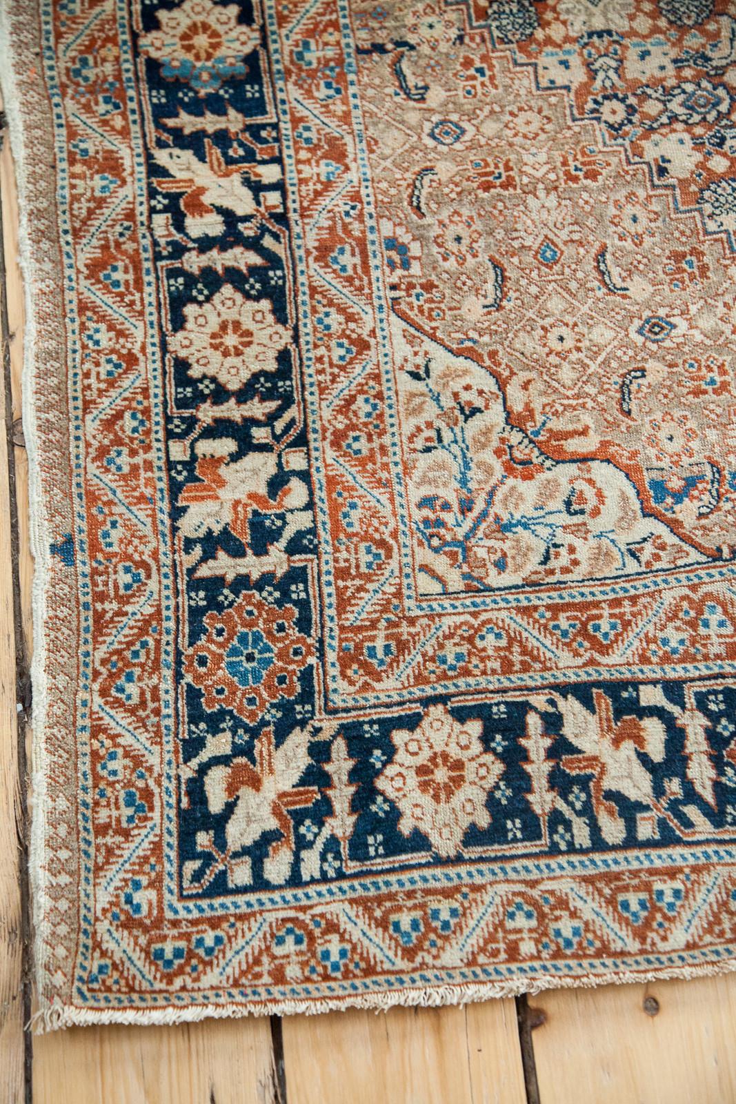 Fine Antique Tabriz Area Rug For Sale 1