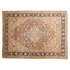 Fine Antique Tabriz Area Rug