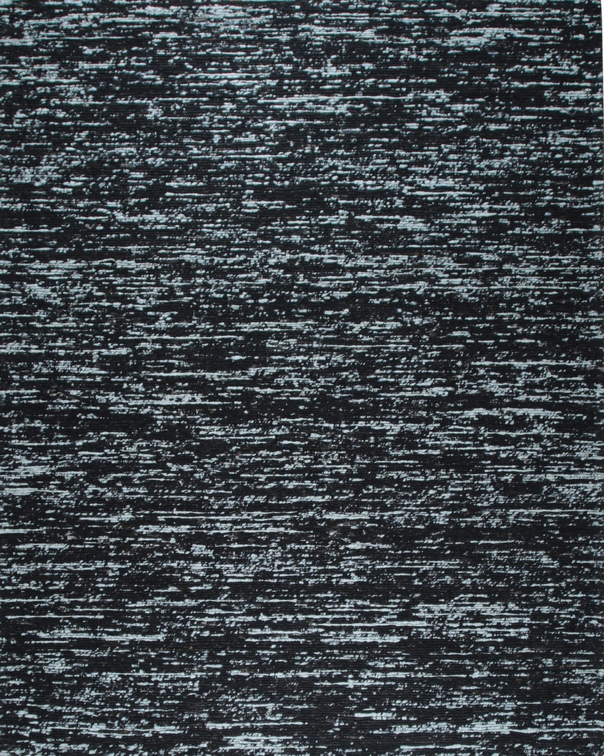 4x6 Fiona Rustic Kilim Black Flatweave Geometric Modern Wool Carpet Rug