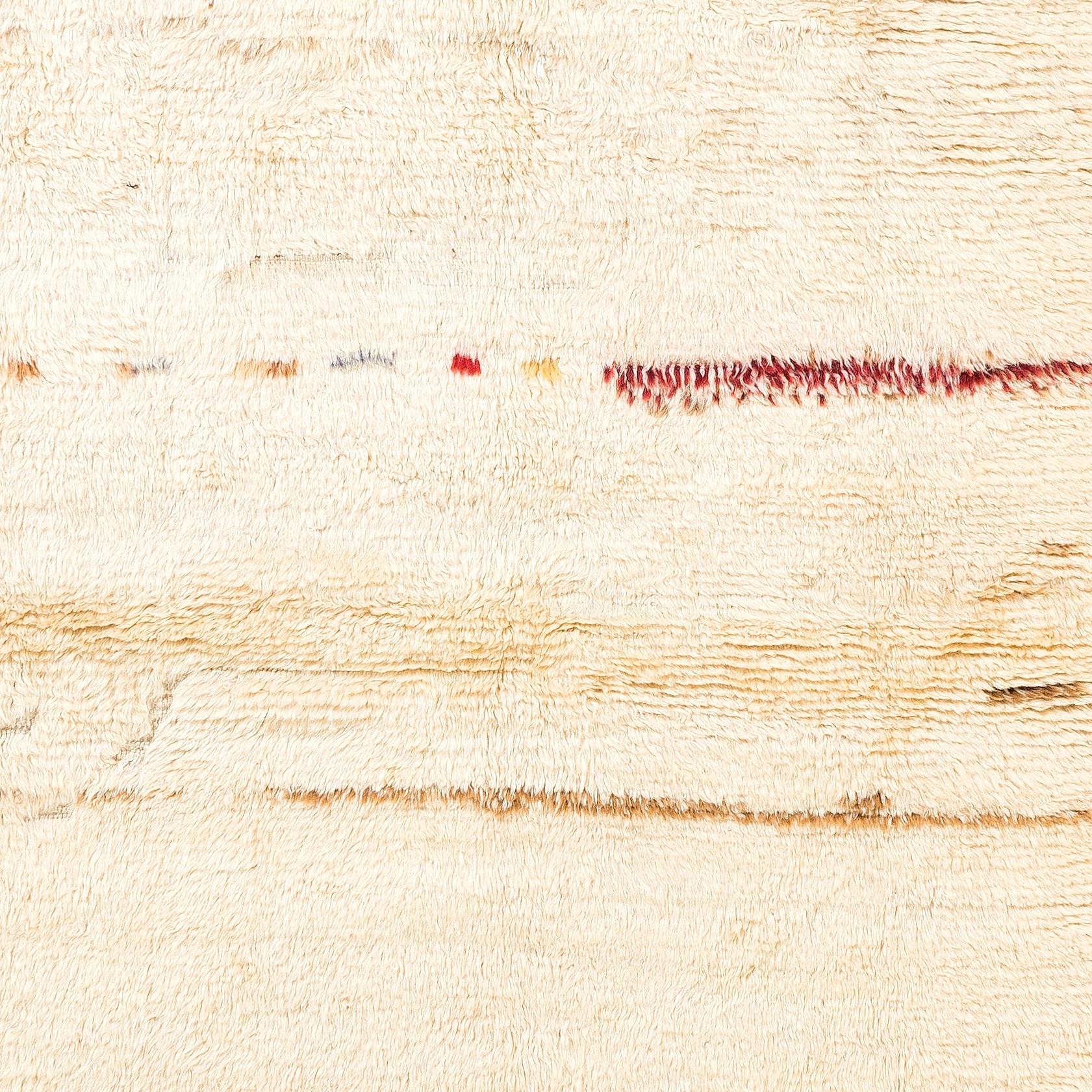 Hand-Knotted Minimalist Handmade 