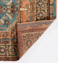 4x6 Vintage Anatolian Nuzumla Village Wool Rug. Natural Dyes, Thick, Comfy, Cosy