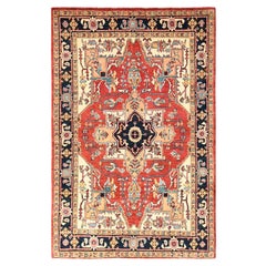 4
x6
Red Hand Knotted Afghan Peshawar with Serapi Heriz Design Wool Rug 4
x6
Red Hand Knotted Afghan Peshawar with Serapi Heriz Design Wool Rug