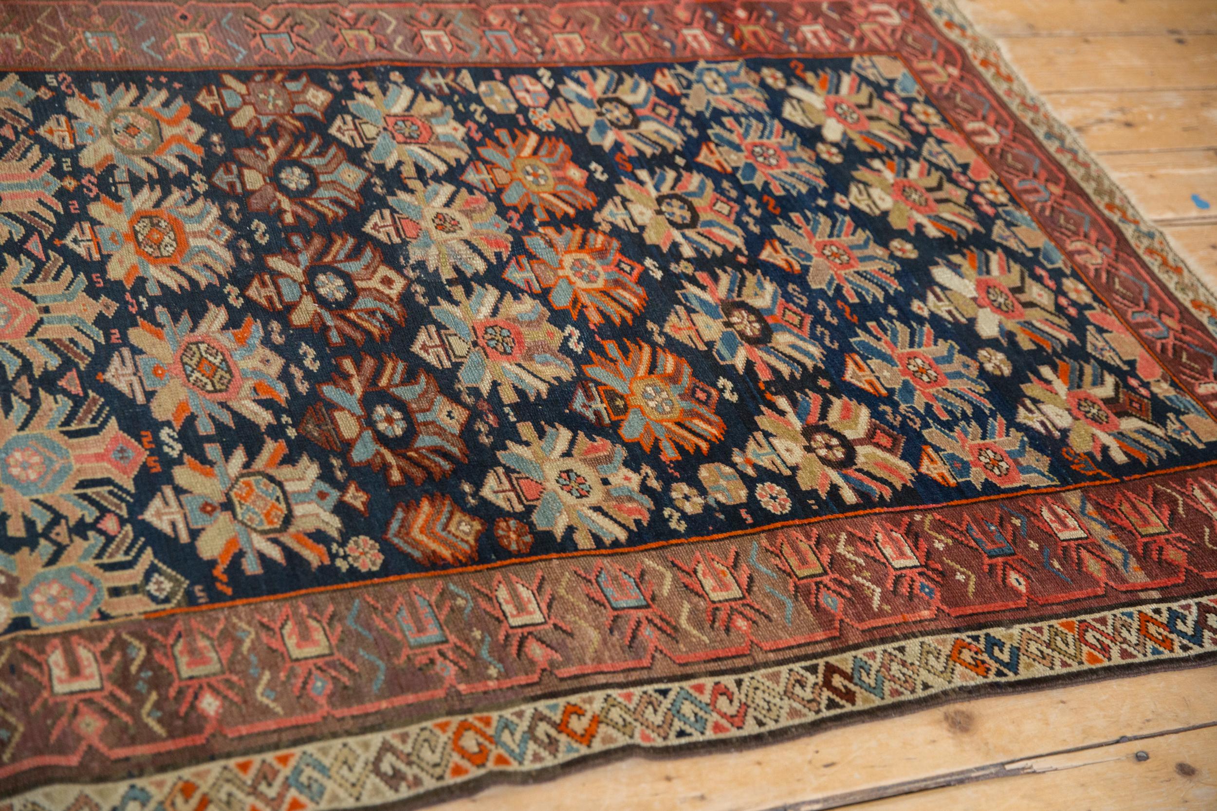 Vintage Caucasian Rug In Good Condition In Katonah, NY