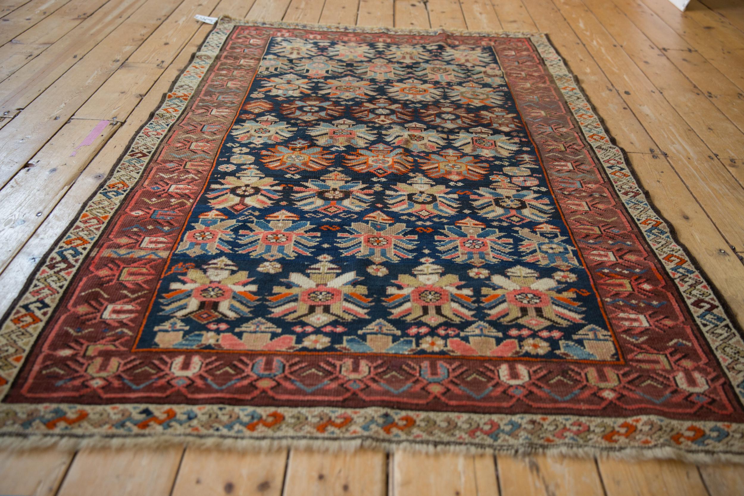 Early 20th Century Vintage Caucasian Rug