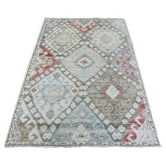 4
x6
1" Bunte anatolische Dorf inspiriert weiche Wolle handgeknüpft Teppich