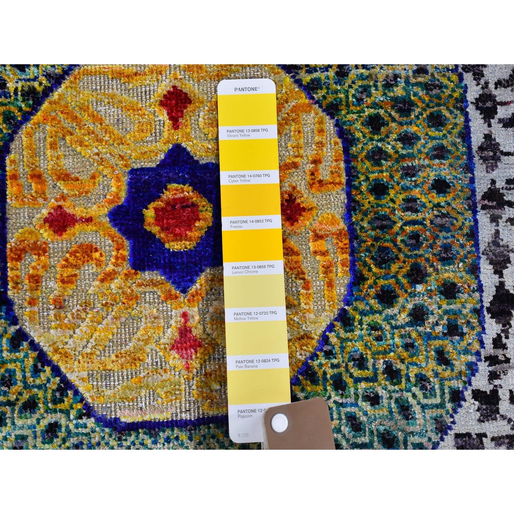 Medievale Tappeto Sari 4'x6'2