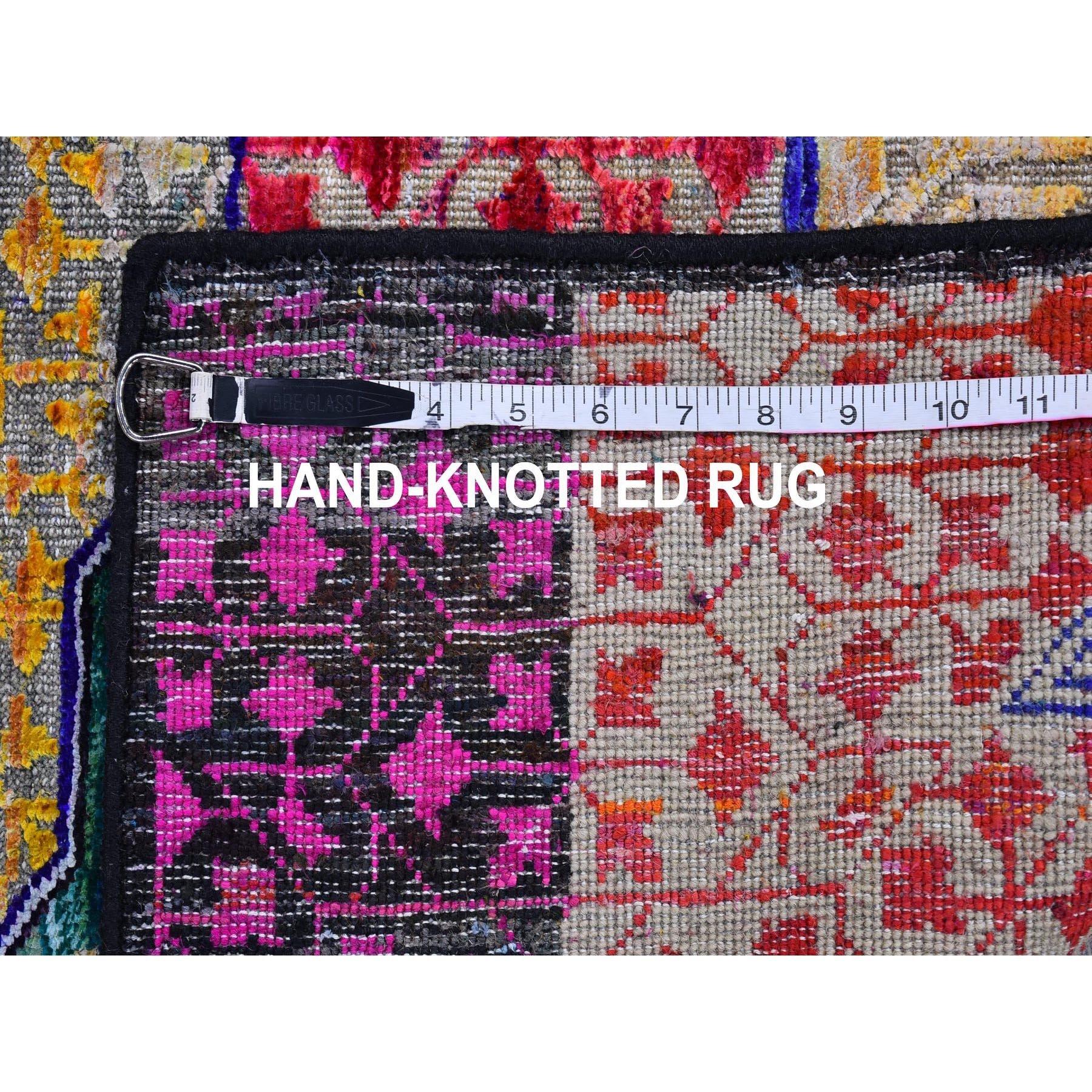 XXI secolo e contemporaneo Tappeto Sari 4'x6'2