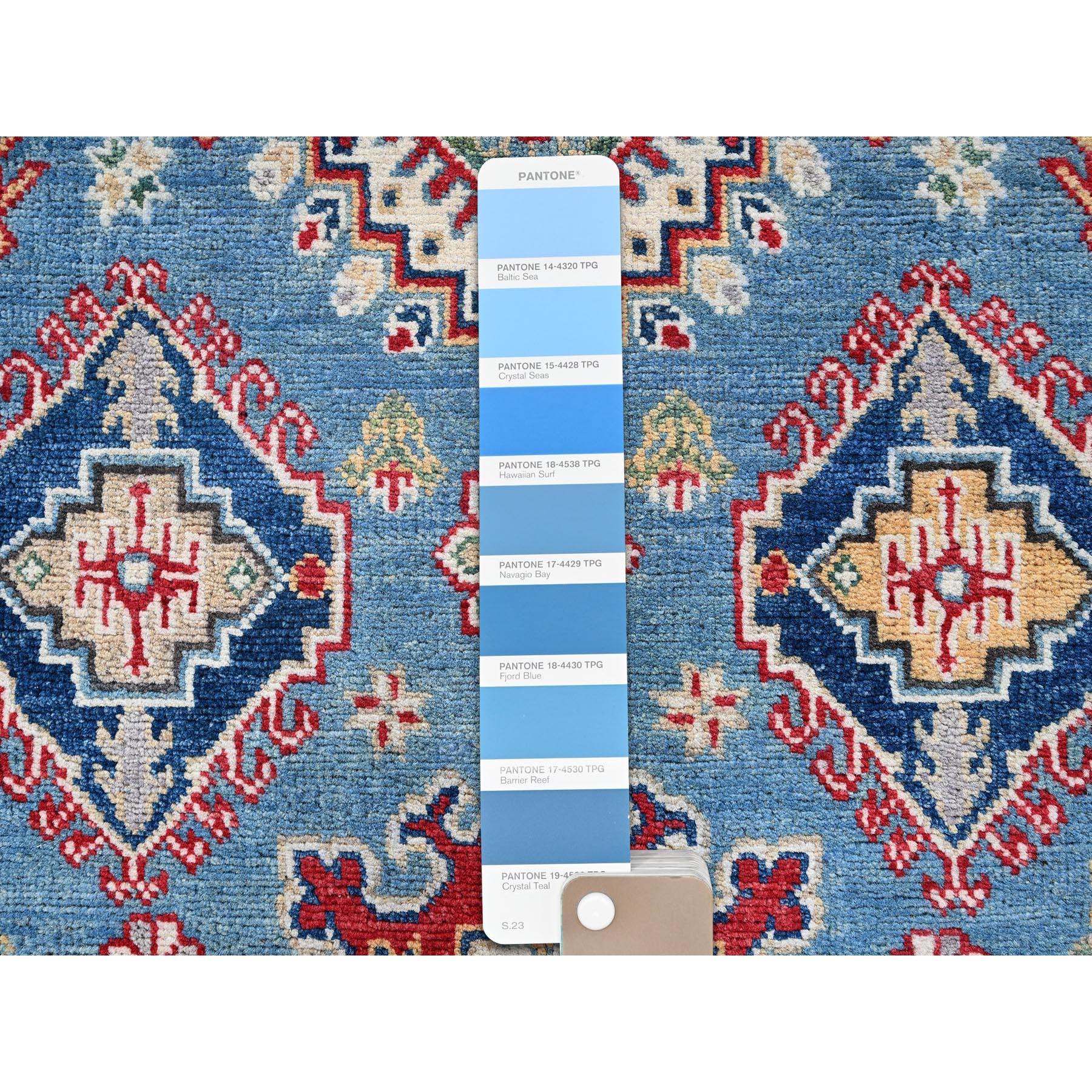 Noué à la main 4'x6'3