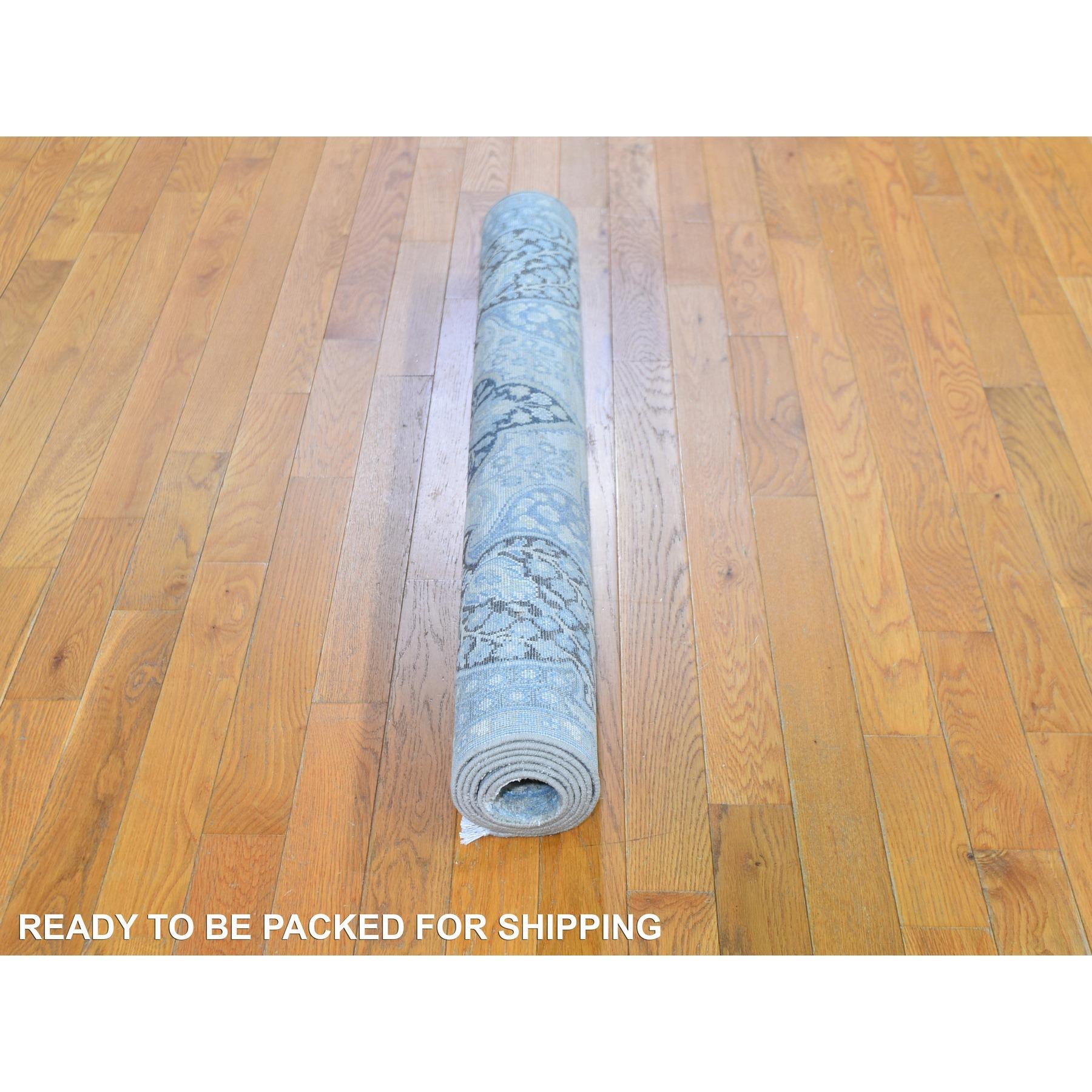 Noué à la main 4'x6'3