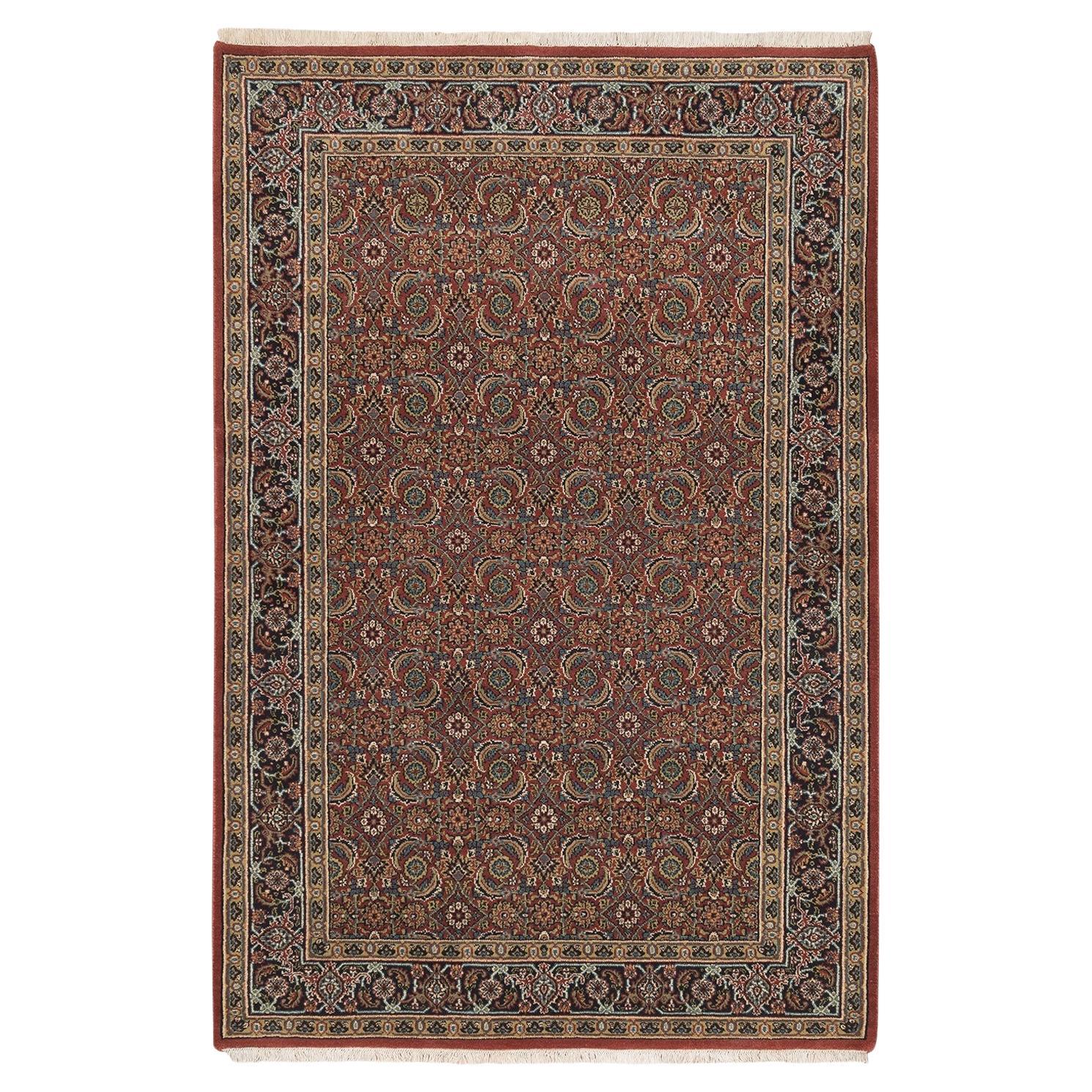 4
x6
3" Wolle Herati Design Hand geknüpft 250 KPSI Rot Teppich