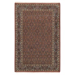 4
x6
3" Wolle Herati Design Hand geknüpft 250 KPSI Rot Teppich