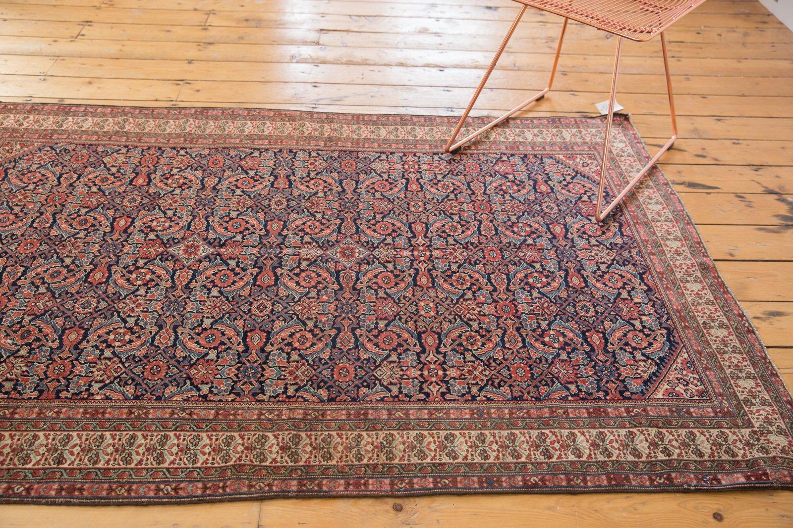 Antique Mission Malayer Rug For Sale 3