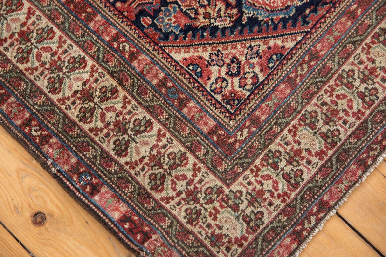 Antique Mission Malayer Rug For Sale 4