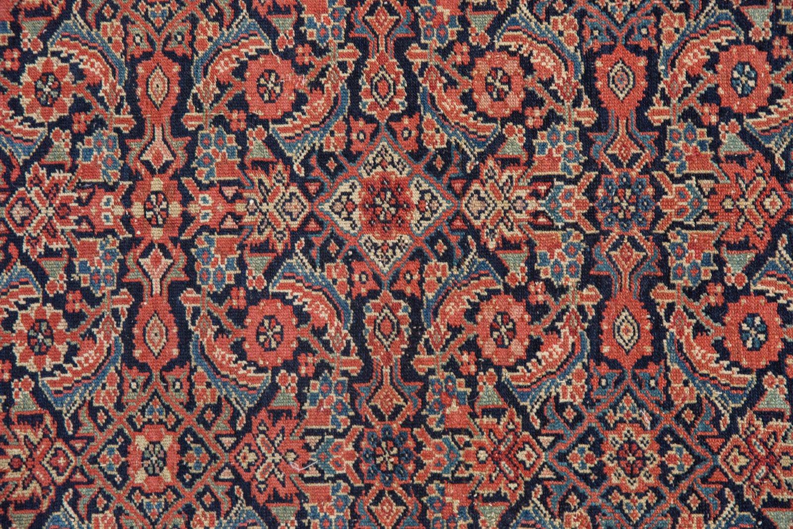 Persian Antique Mission Malayer Rug For Sale