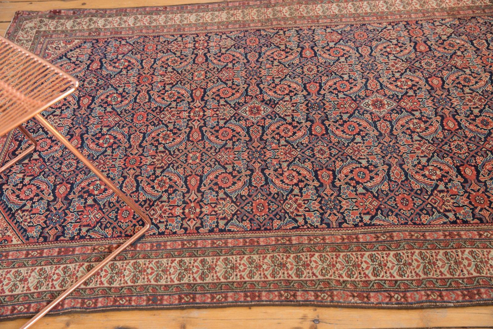 Antique Mission Malayer Rug In Good Condition For Sale In Katonah, NY