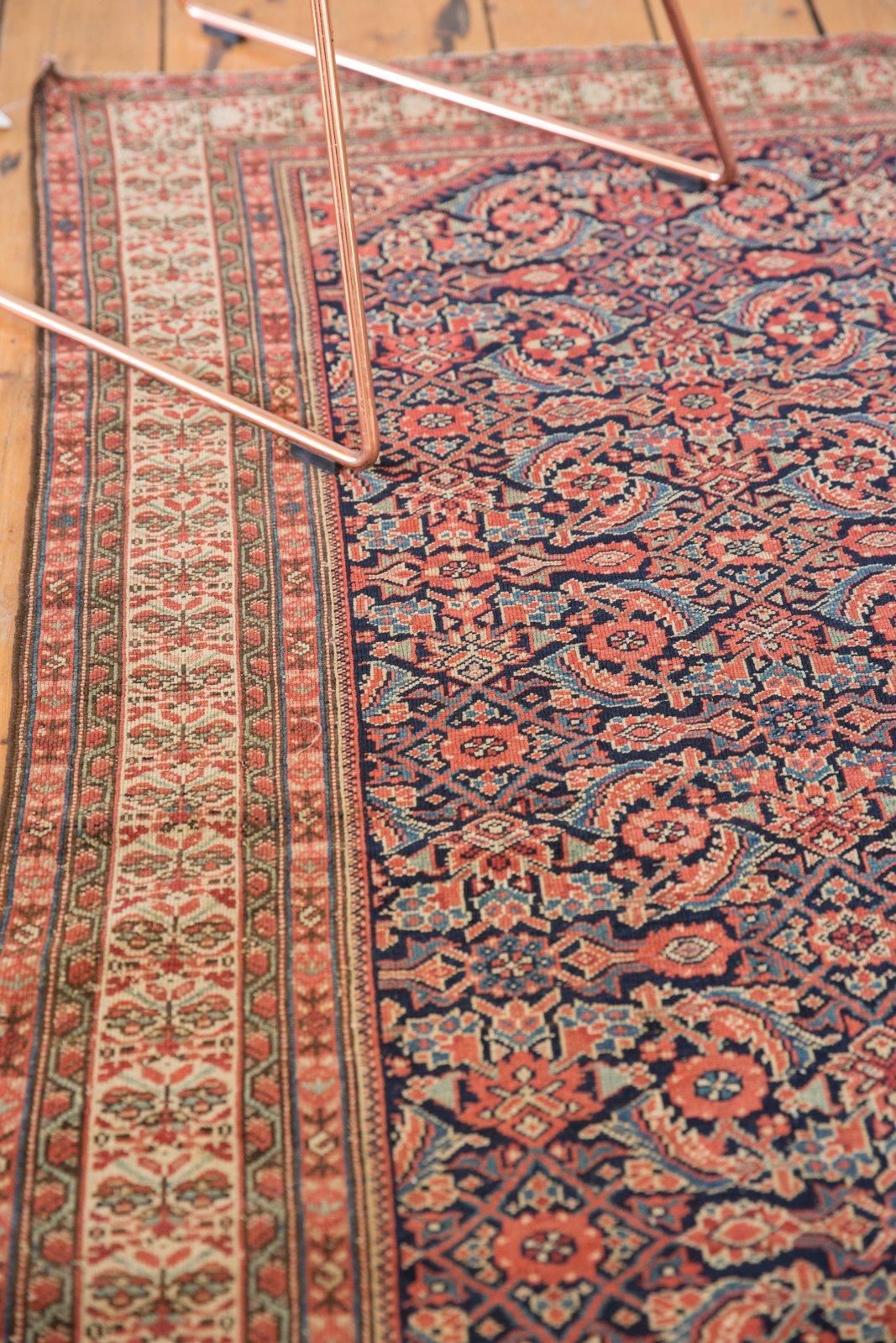 Early 20th Century Antique Mission Malayer Rug For Sale