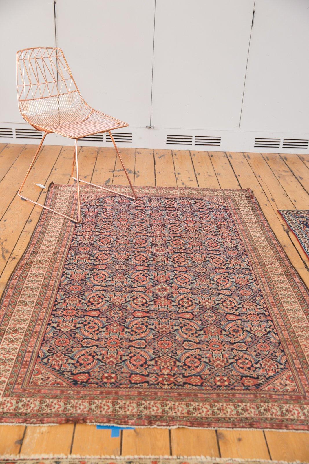 Wool Antique Mission Malayer Rug For Sale