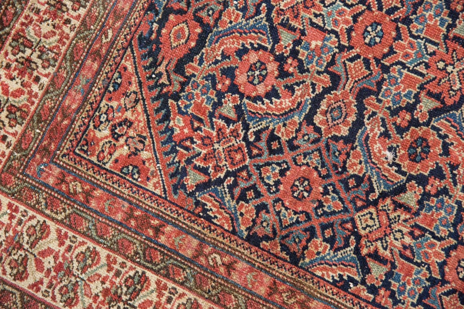 Antique Mission Malayer Rug For Sale 1